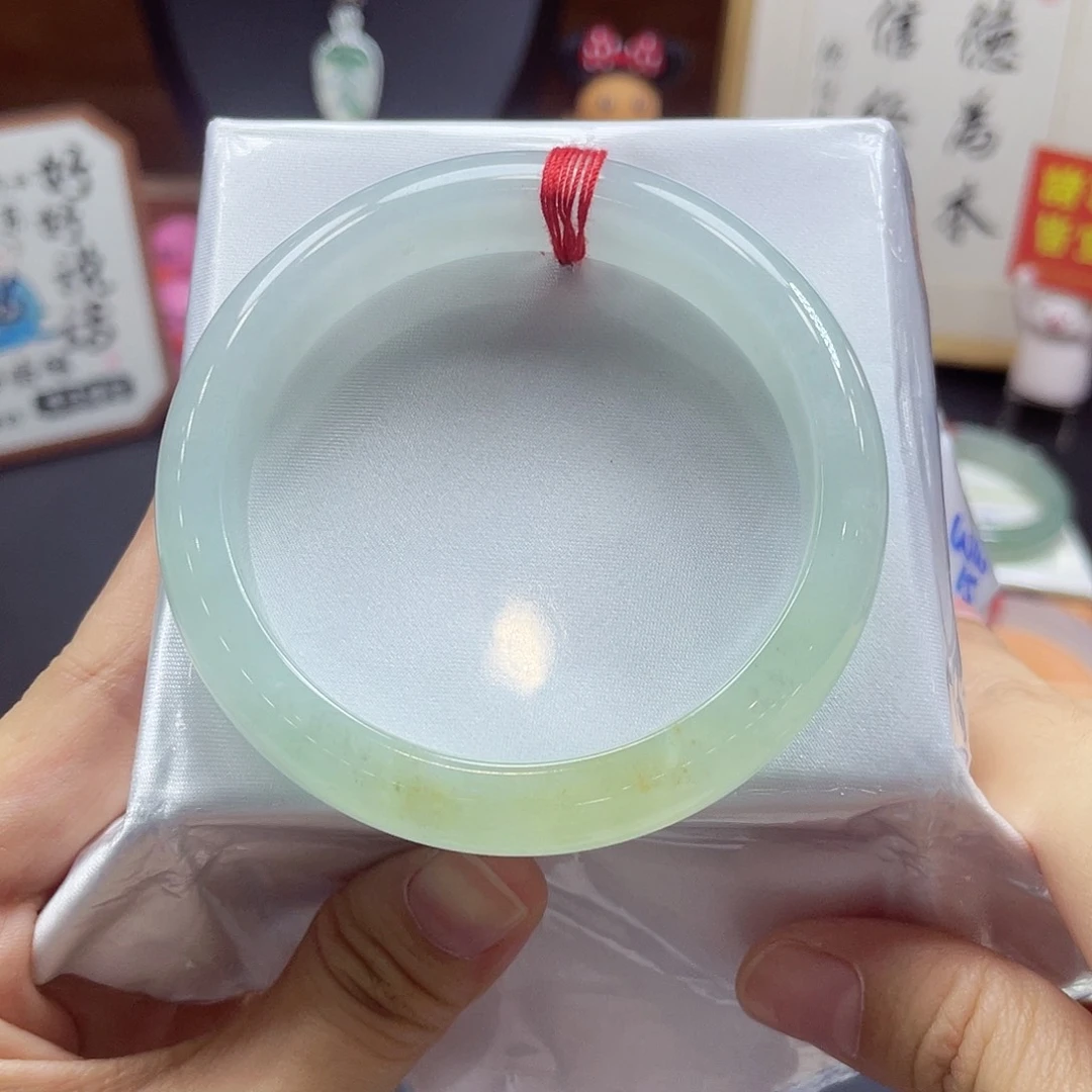 未镶嵌手镯翡翠38 号