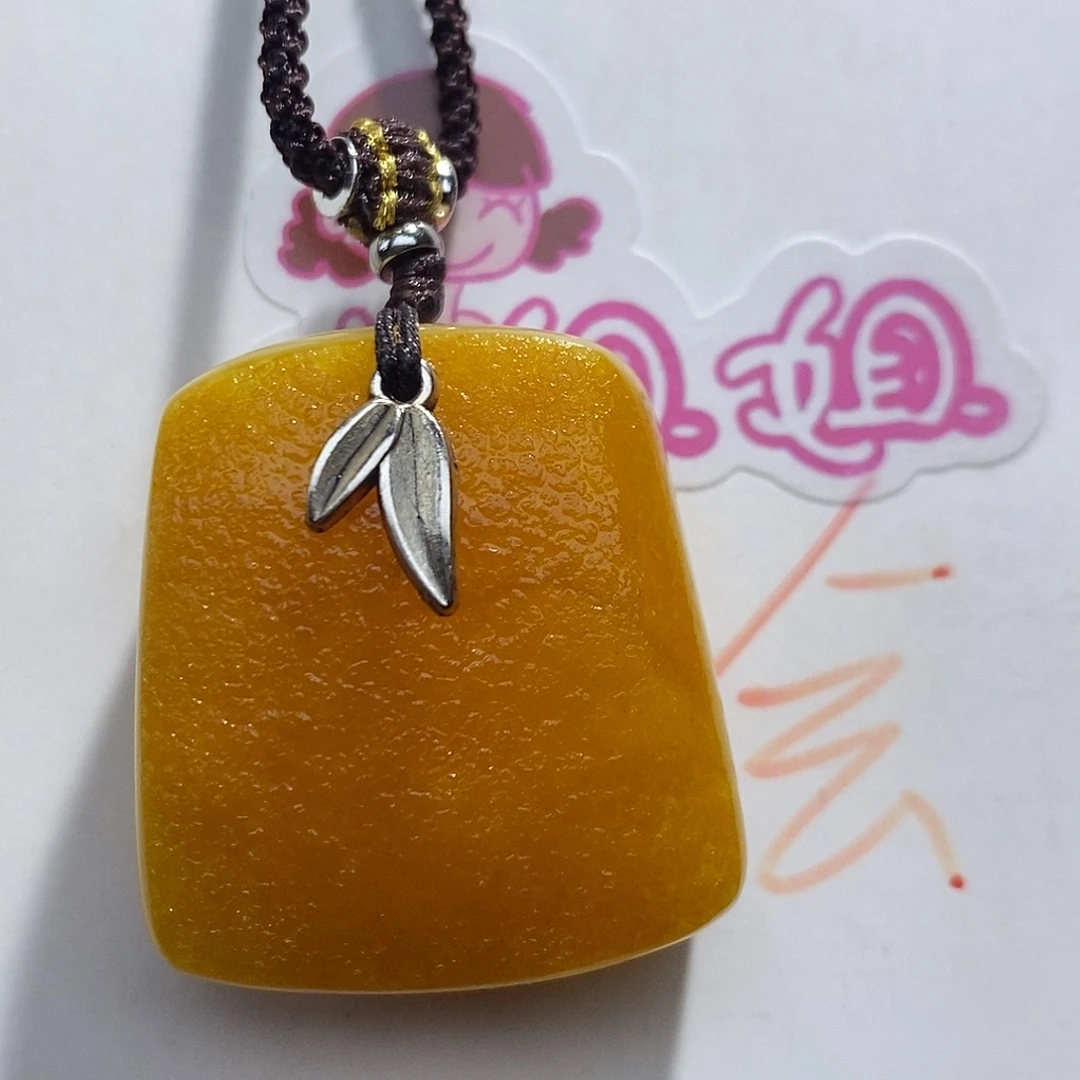 未镶嵌定制琥珀蜜蜡吊坠