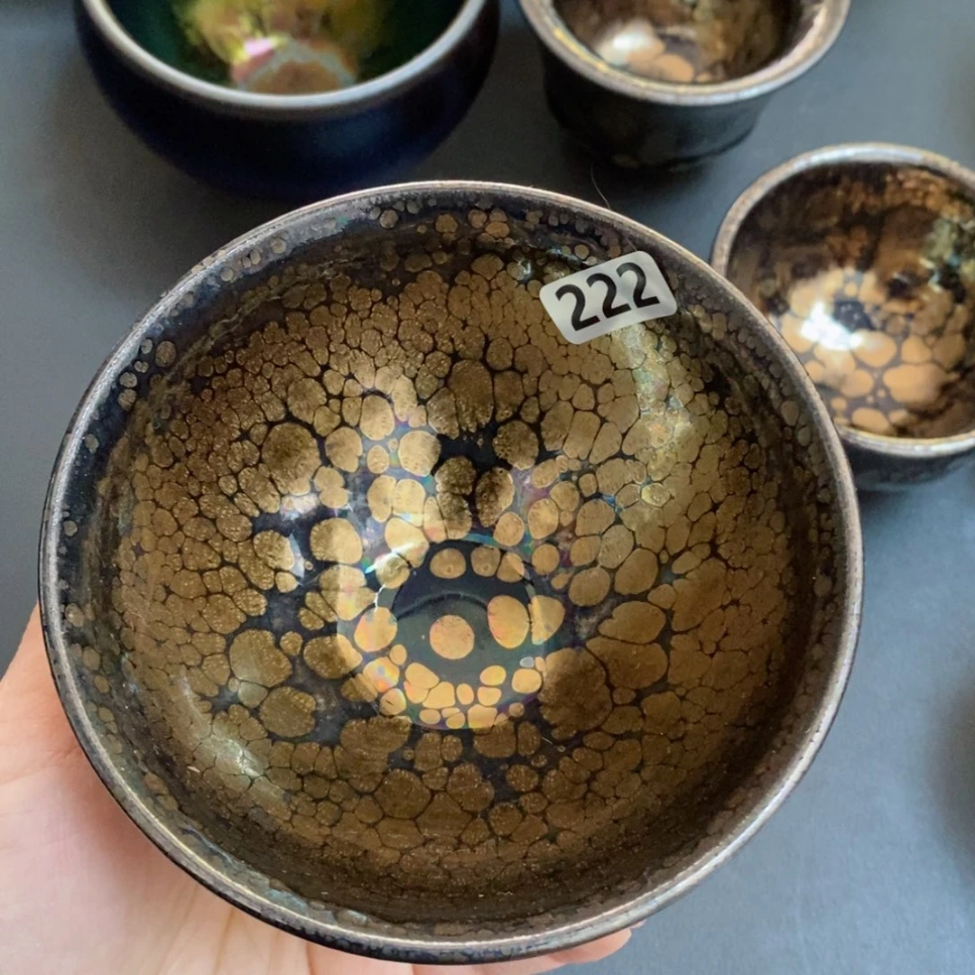 茶盏建窑建盏主人杯222