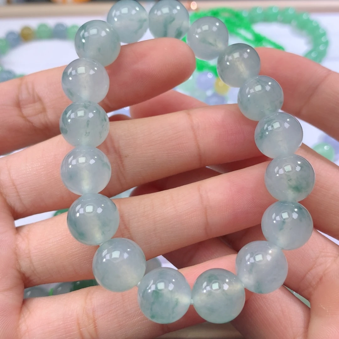 未镶嵌手链翡翠卡12