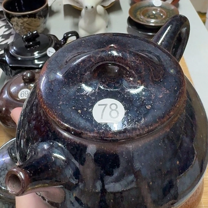 茶盏78 坚记茶盏摆件