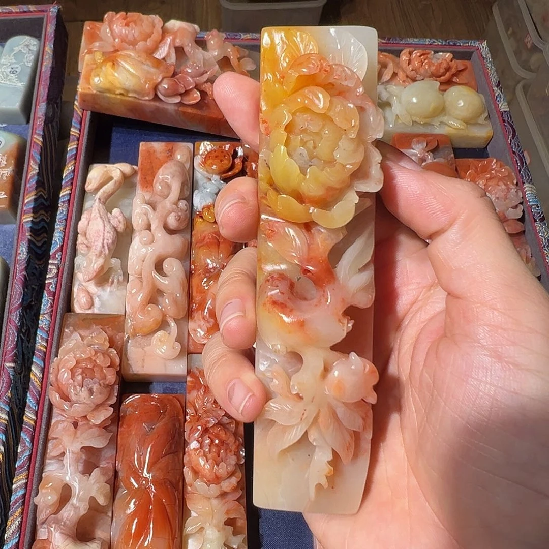 寿山石随机批发一个