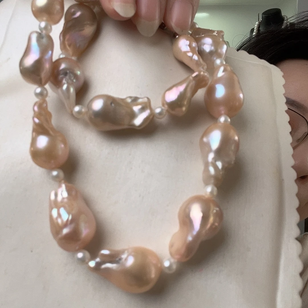 颈饰淡水珍珠未镶嵌