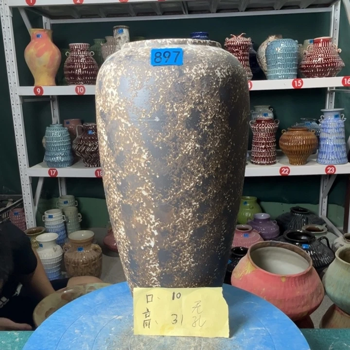 景德镇陶瓷花盆花器897