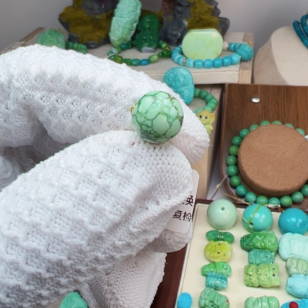 绿松石未镶嵌主播夏