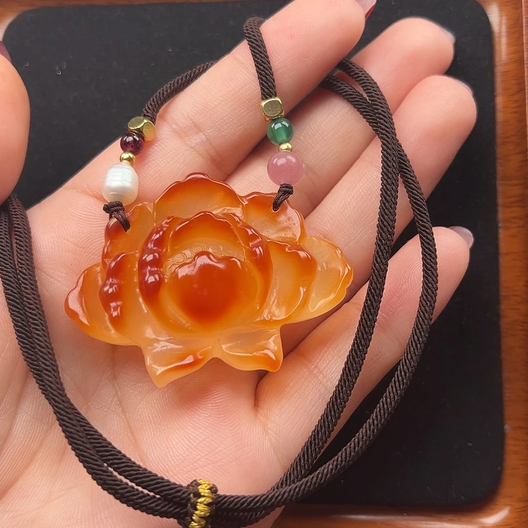 玛瑙/玉髓未镶嵌颈饰