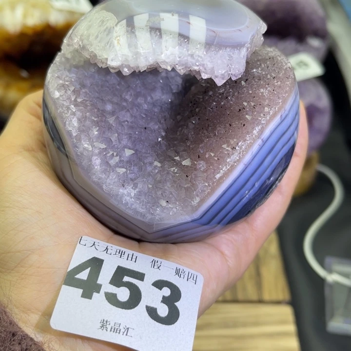 大型摆件（非配饰）未镶嵌紫晶