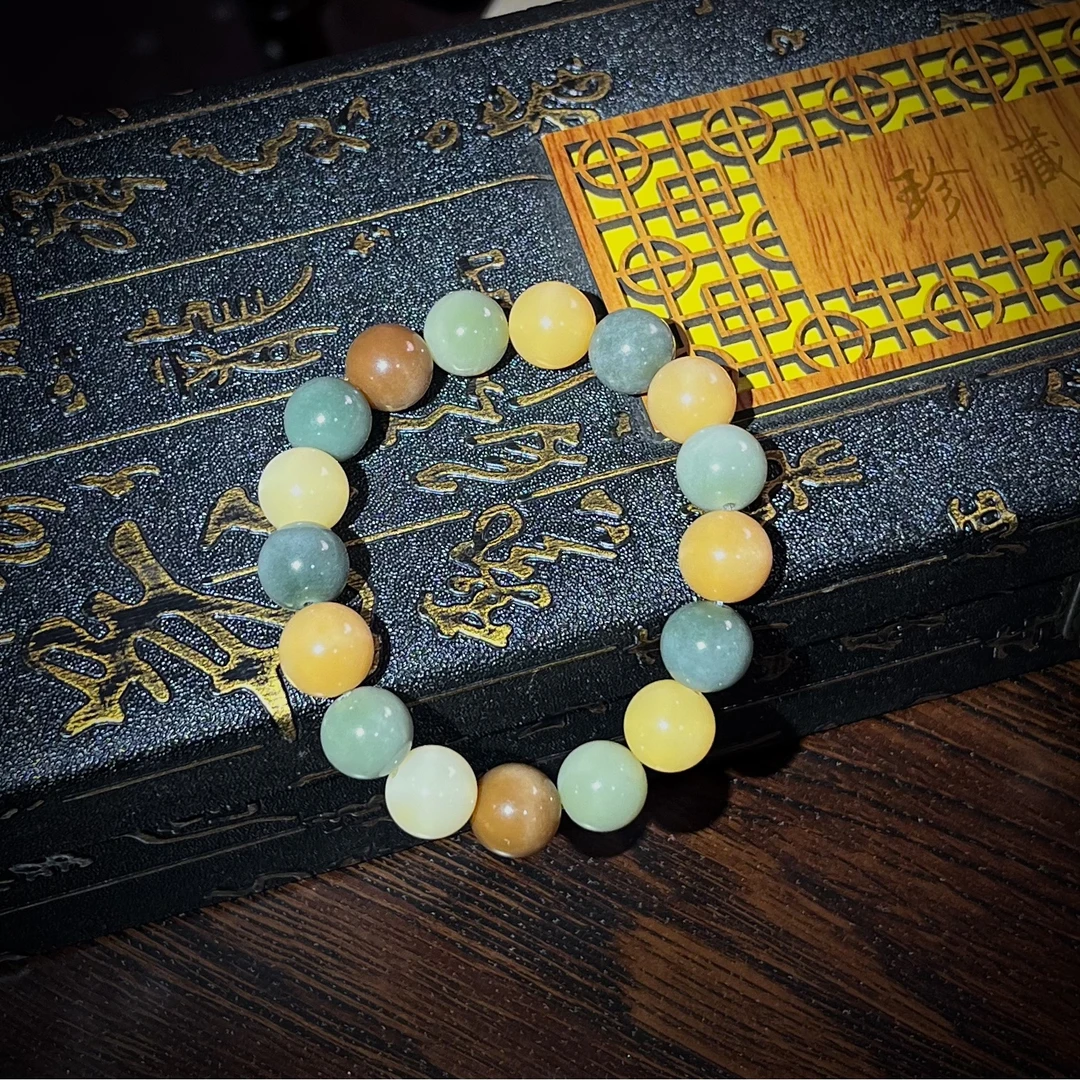 K427多宝菩提手串（无礼盒）