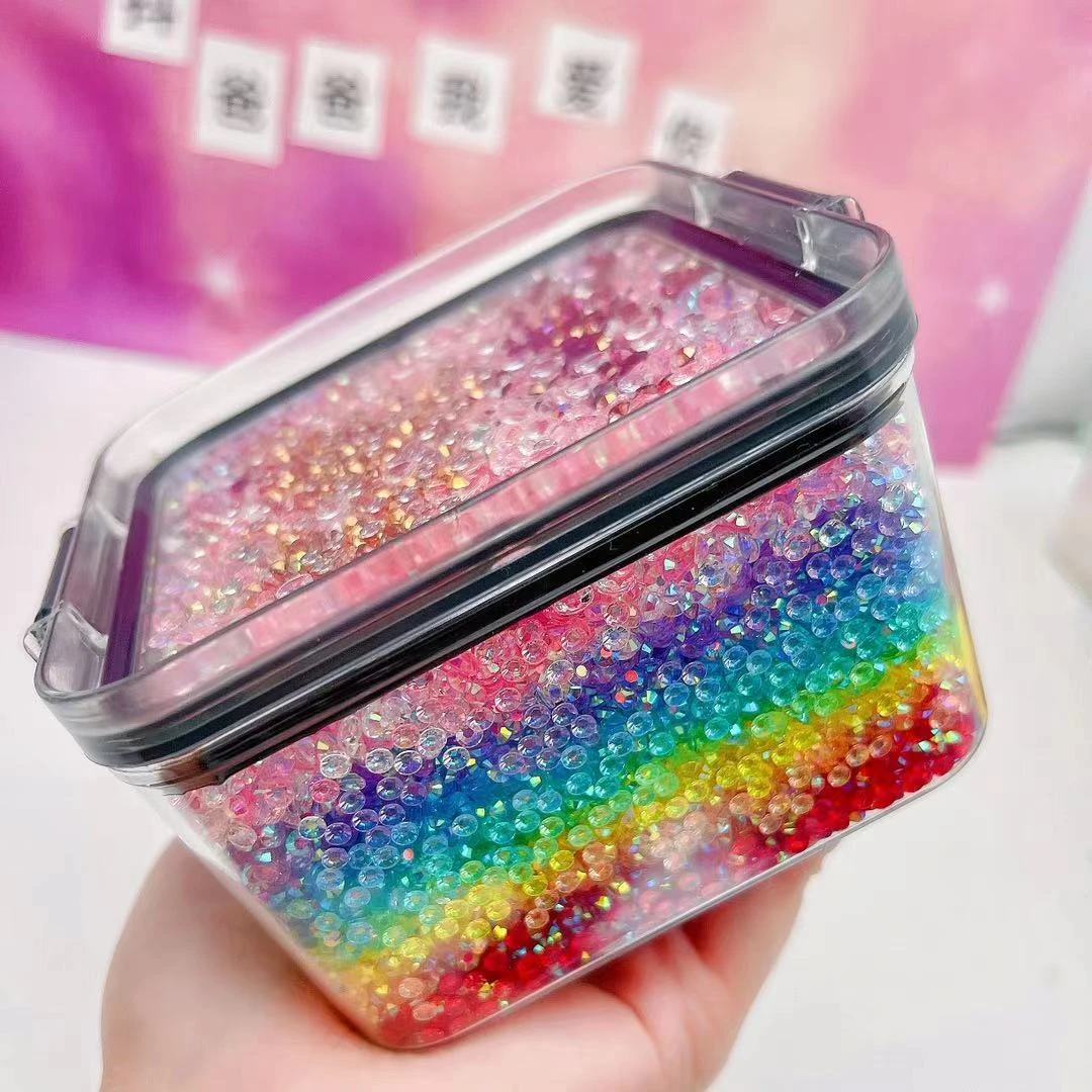 【小新直播间】萤火虫夜光贝壳！美甲DIY！！美甲配饰！现拍现装！