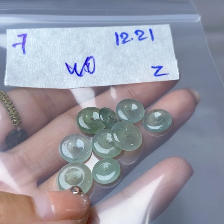 定制翡翠未镶嵌不退