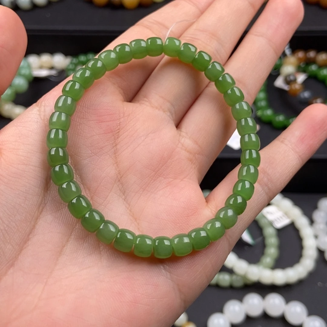 手链未镶嵌和田玉热*球