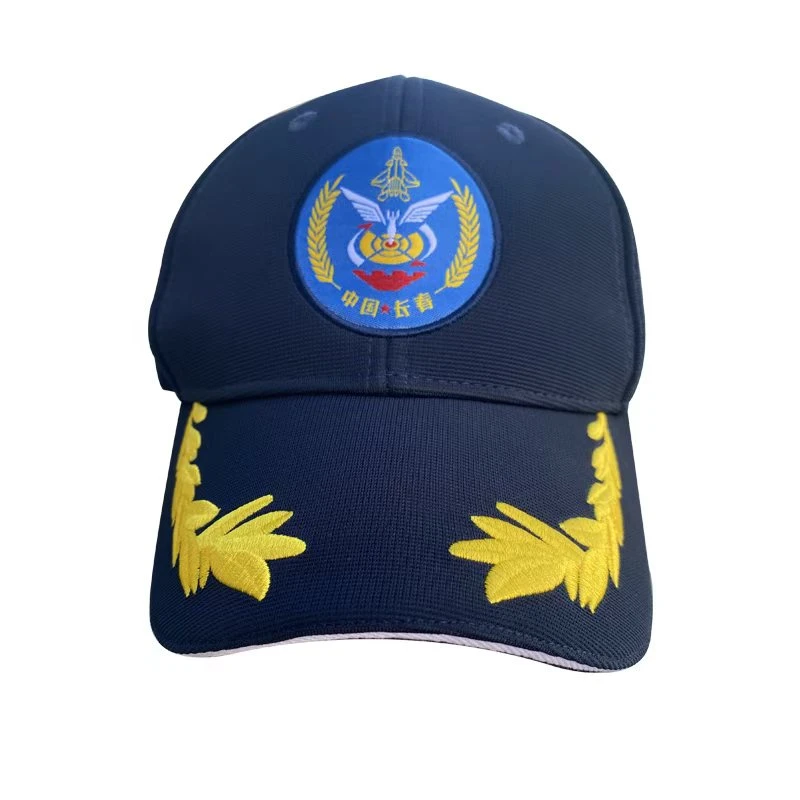 2025长春航空展纪念周边 空军制式风格帽 收藏/穿搭两用