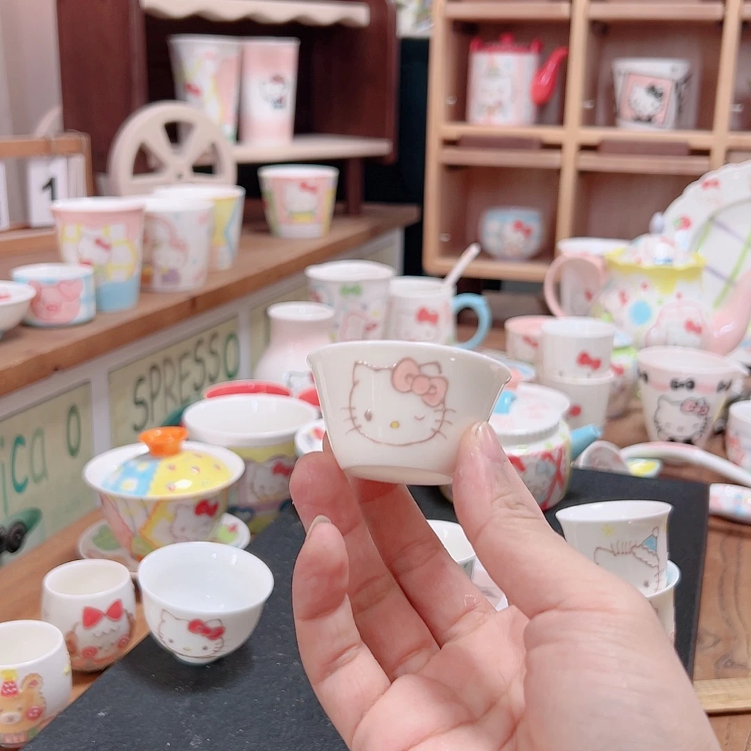 可爱手作陶瓷高温