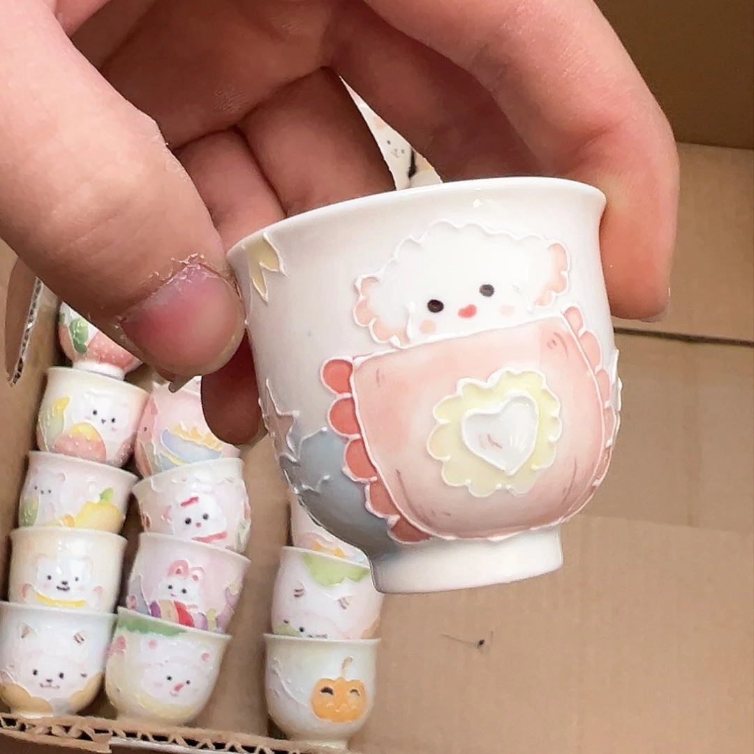 景德镇陶瓷艺术杯子