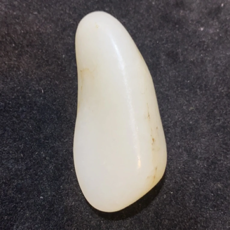 和田玉把件或可当大挂件白度好完整