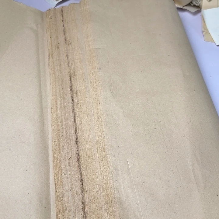 茶叶染四尺三开50张