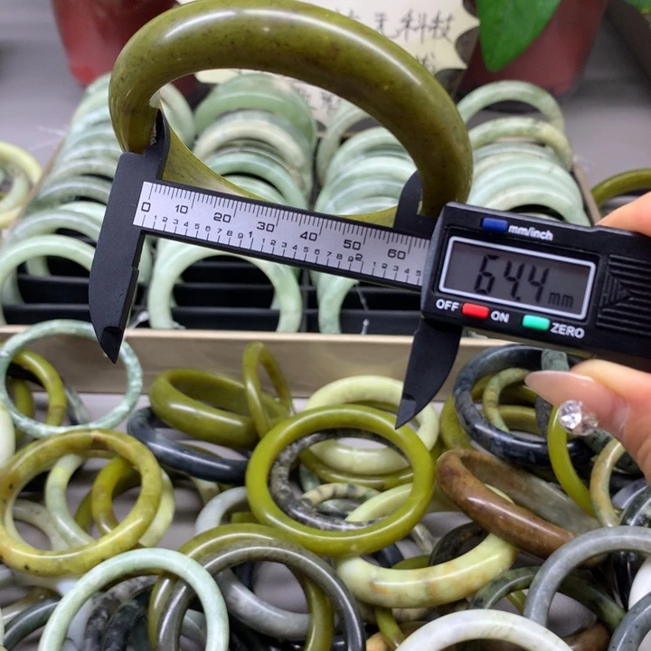 蛇纹石玉合金手镯