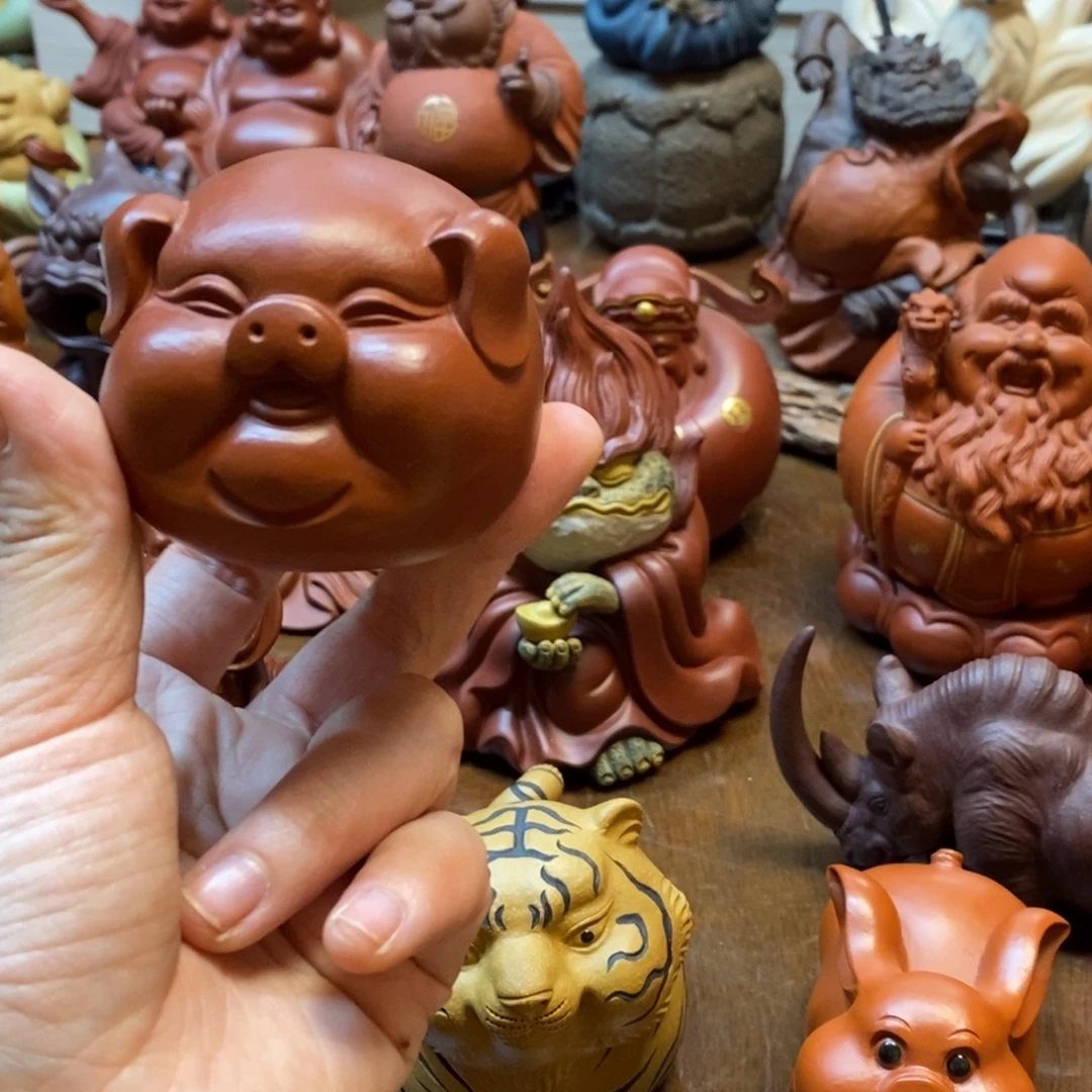 紫砂茶宠献愁供恨