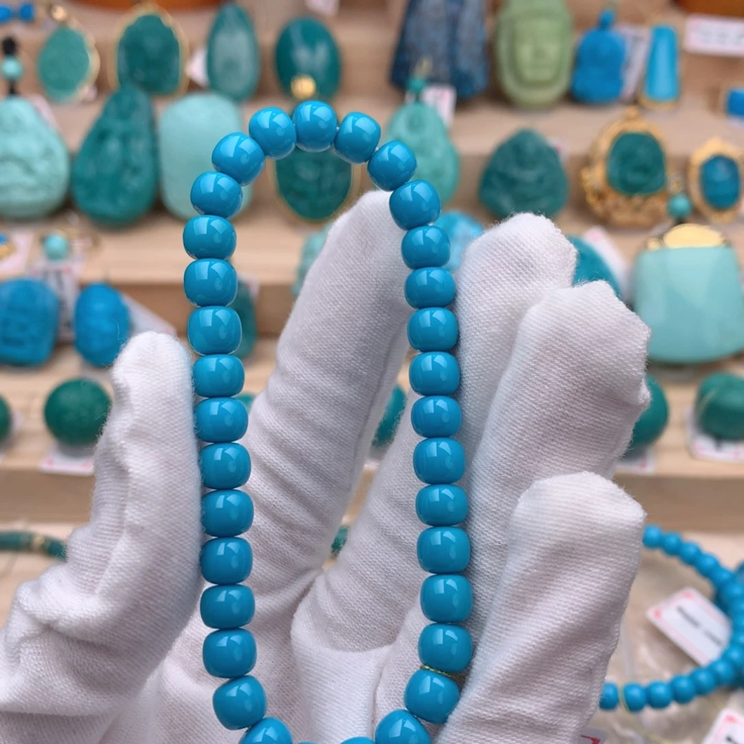 未镶嵌绿松石配饰