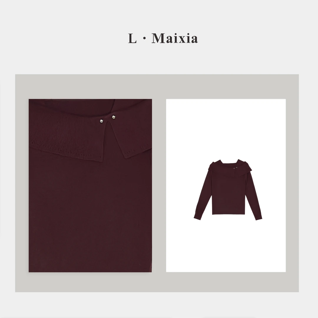 L.MAIXIA/露·玛莉先2024女士针织衫ZZ-26504