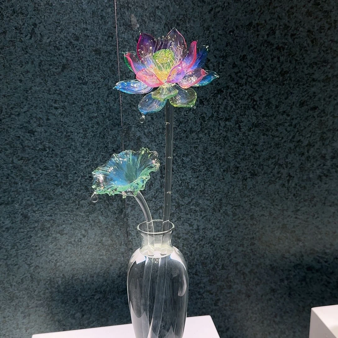 手工艺品琉璃淄博非遗手做66