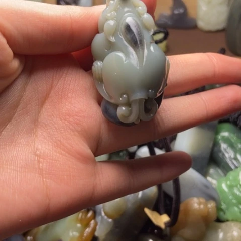 未镶嵌手镯和田玉（糖玉）冬*