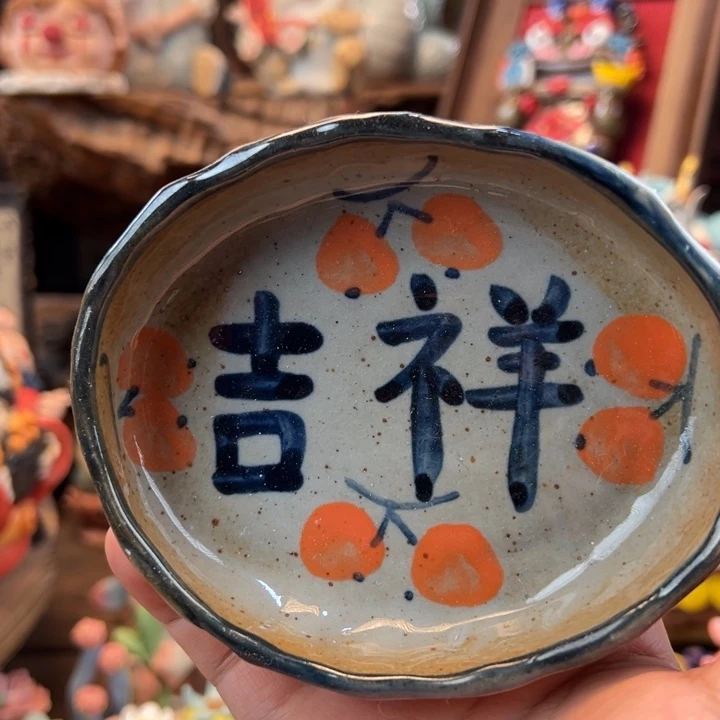 摆件陶小镇青花每日有新品