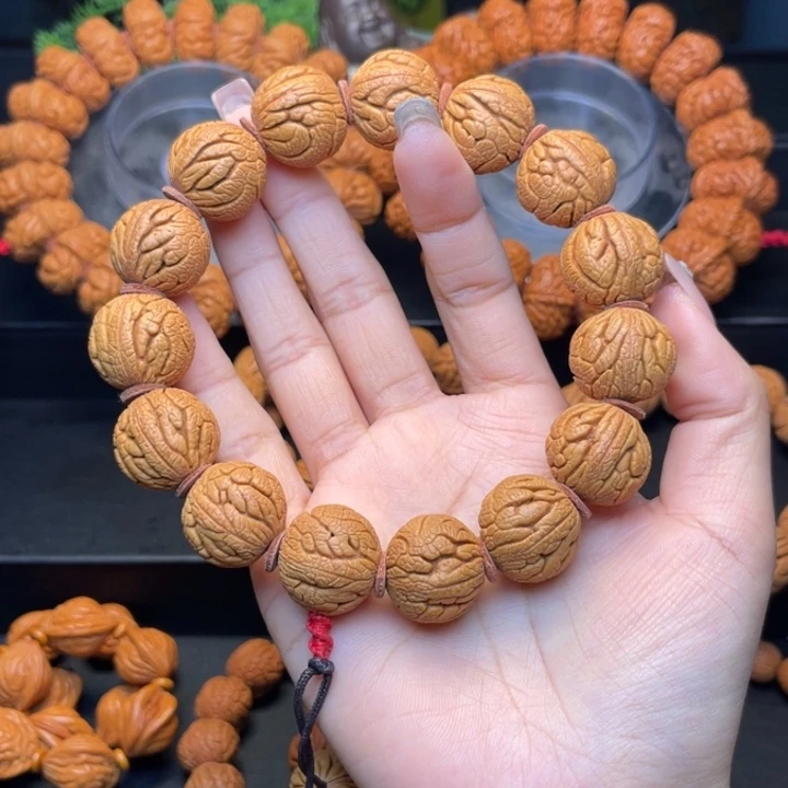 桃核手串用****219尺寸龙珠小手持（16号链接）