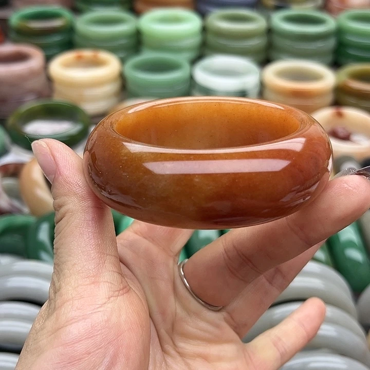 合金手镯石英质玉