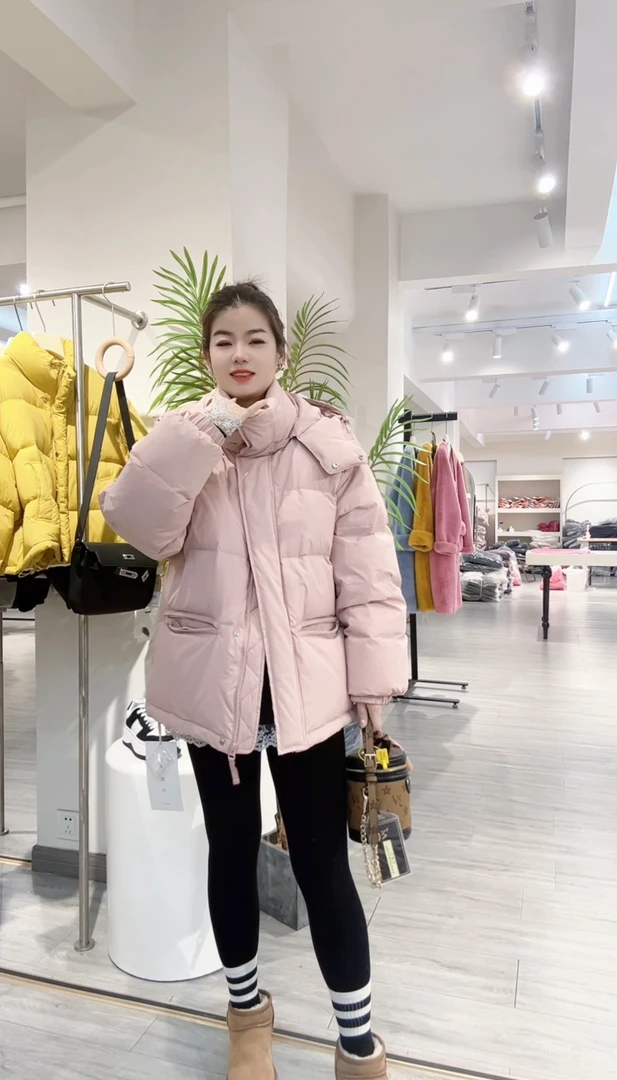 MZ 纤贝思918一手长羽绒服69长NO退NO换