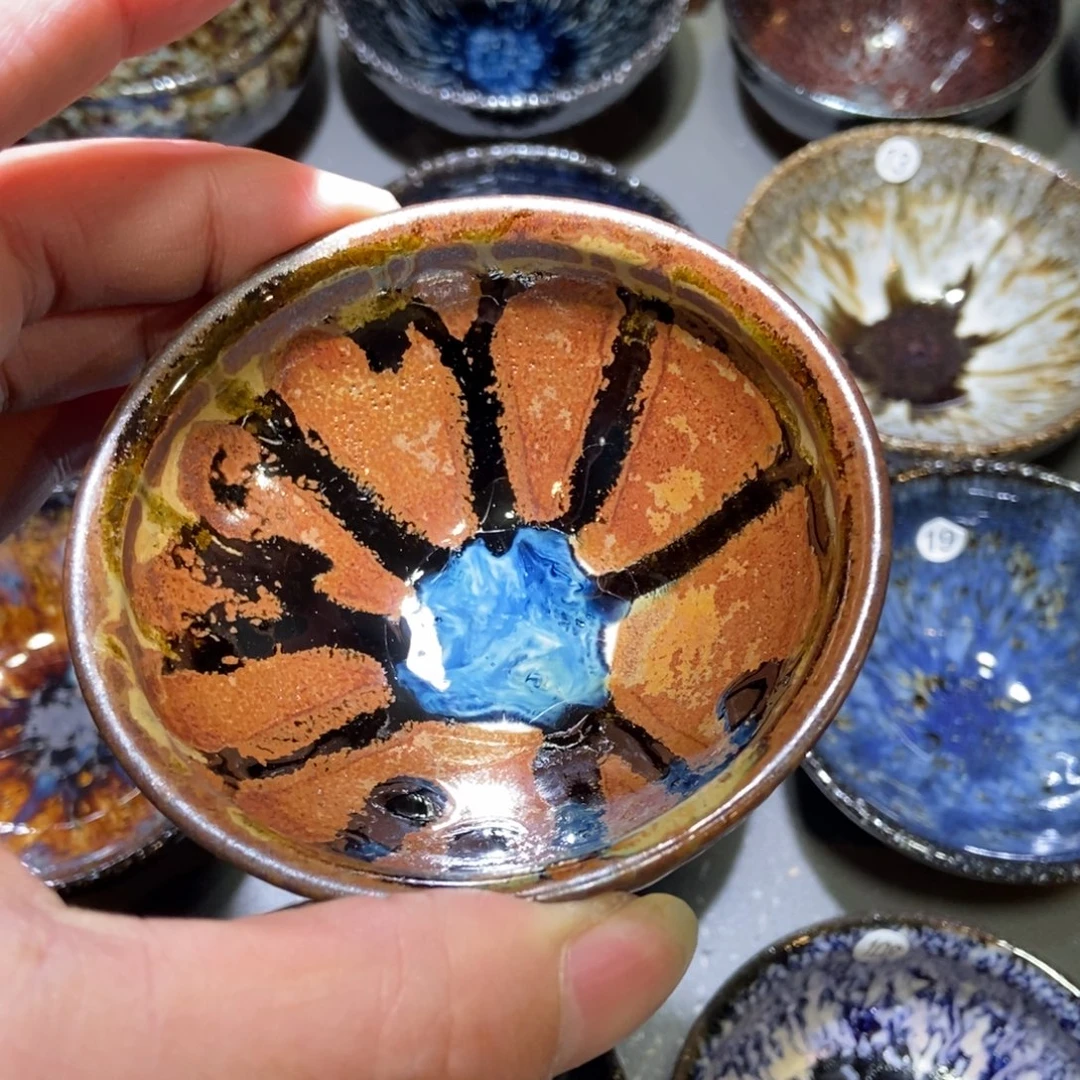 茶盏288 建窑建盏壹铭建盏