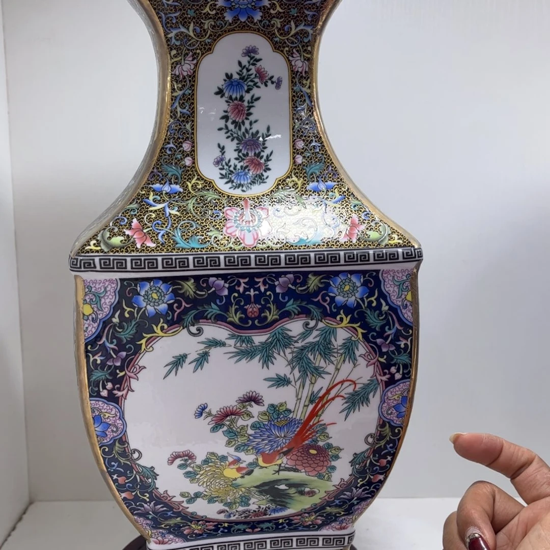 景德镇陶瓷花瓶摆件
