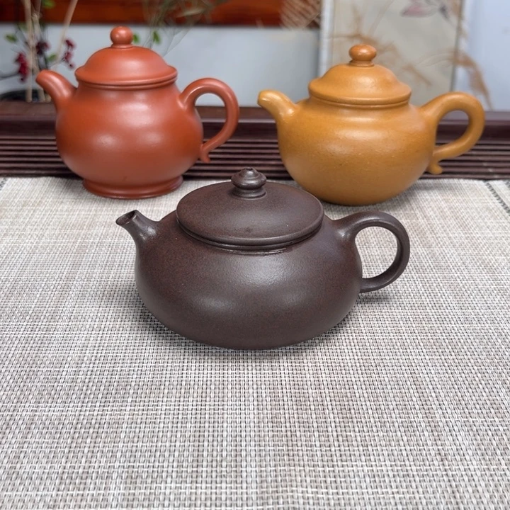 茶壶紫砂寒江160c
