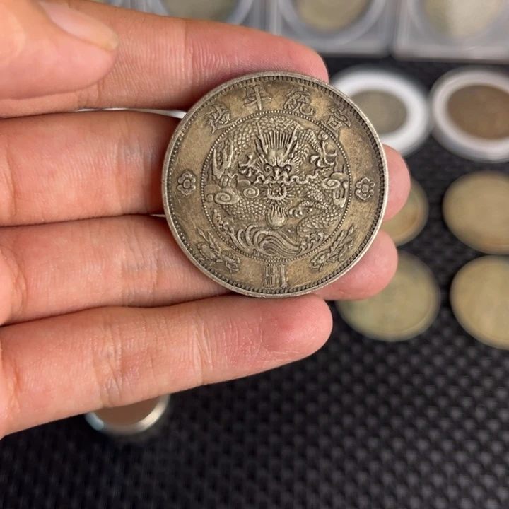 金属大头龙洋船洋工艺品