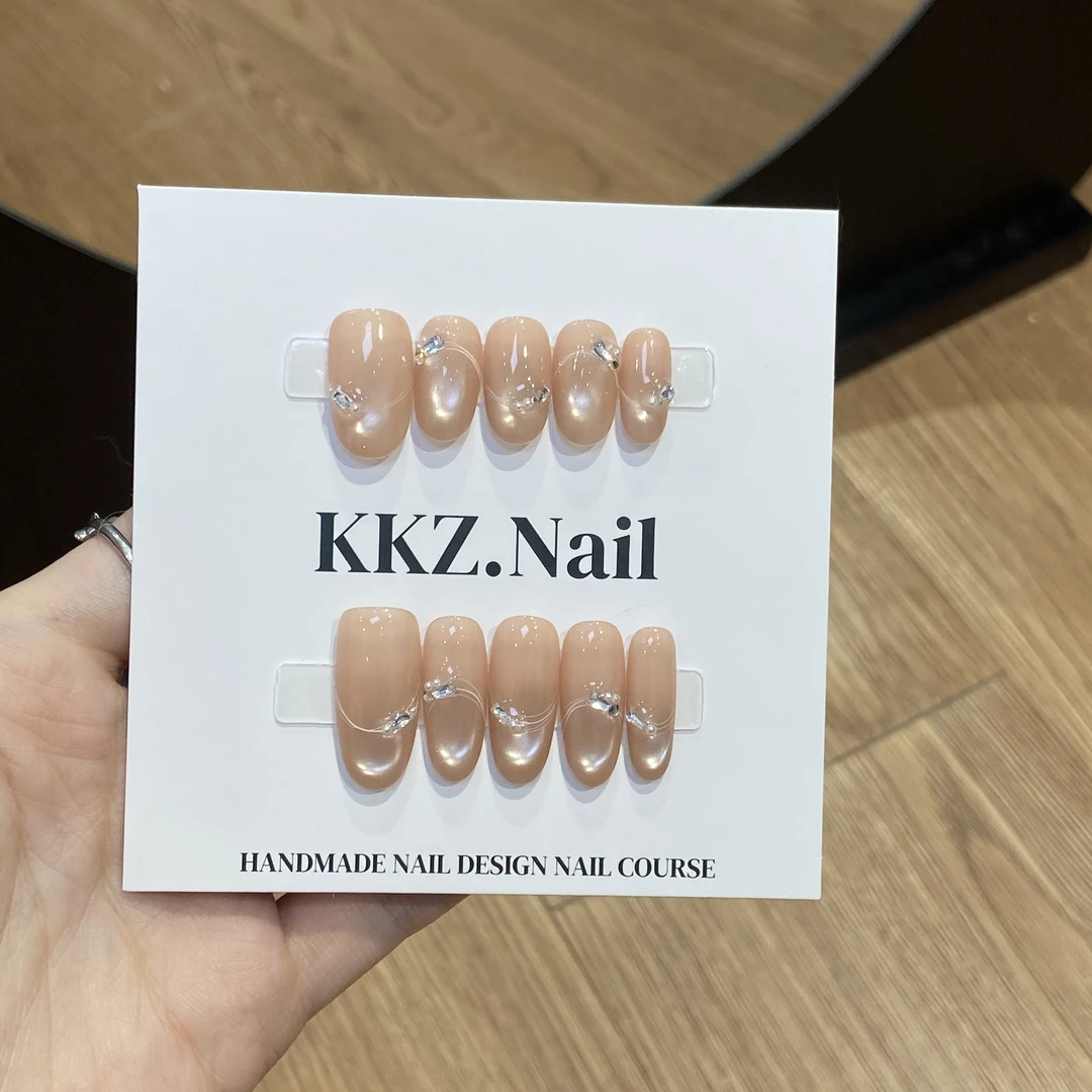 窗边（不可定制）·KKZ纯手工光疗甲片