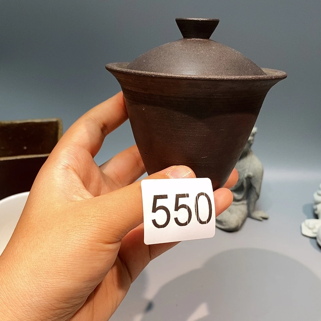 泥舍柴烧精品茶器