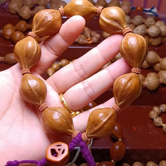 橄榄核手串/手链橄榄核手串铁核蒜头蜜桃臀2.1