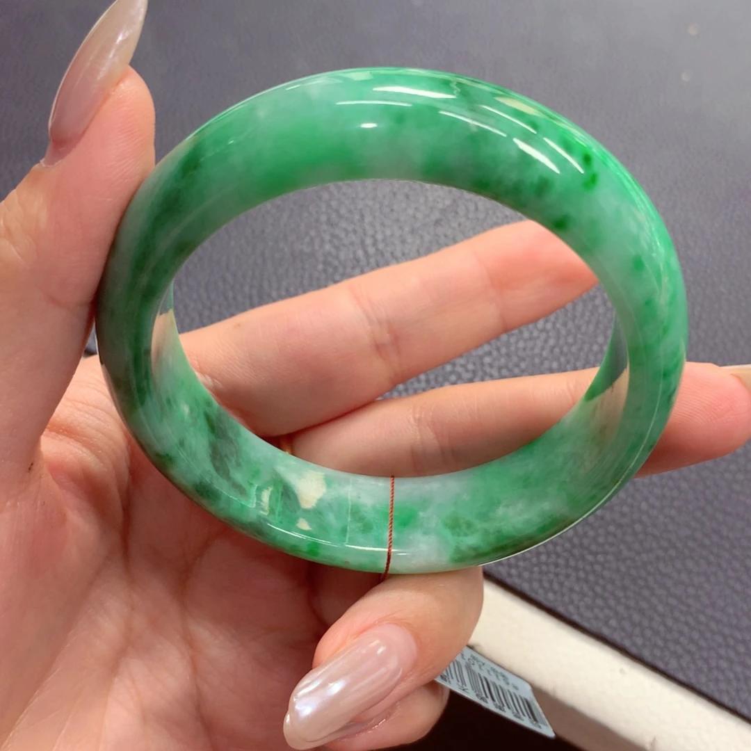 未镶嵌手镯翡翠翡翠