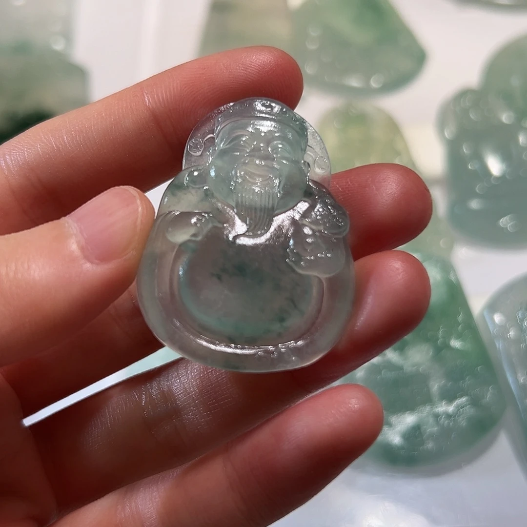 未镶嵌定制翡翠挂件