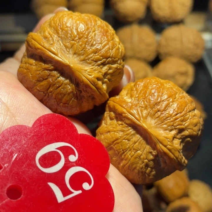 小蘑菇核桃尺寸38