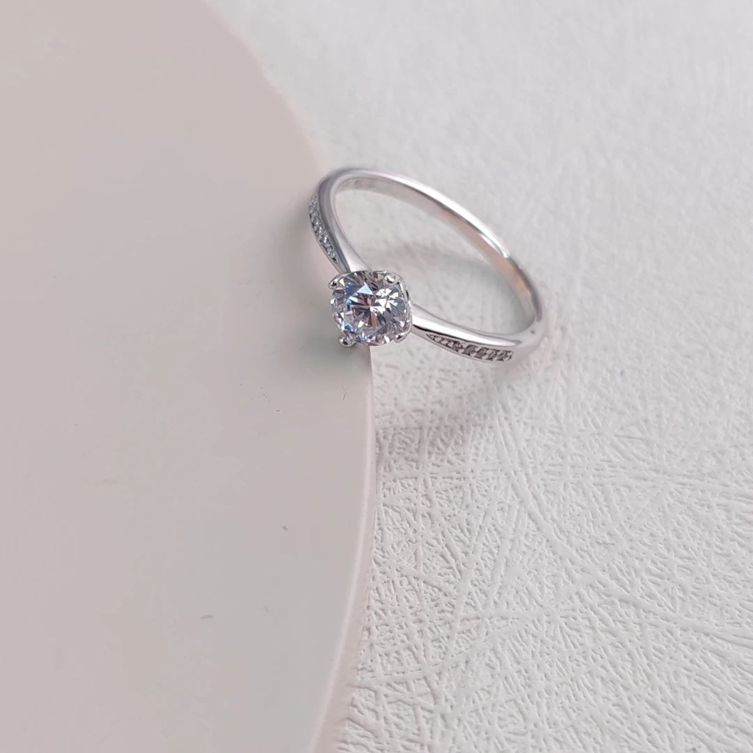 XUPING/旭平首饰 合金合成锆石戒指 【参与活动】 GDJ X001118703