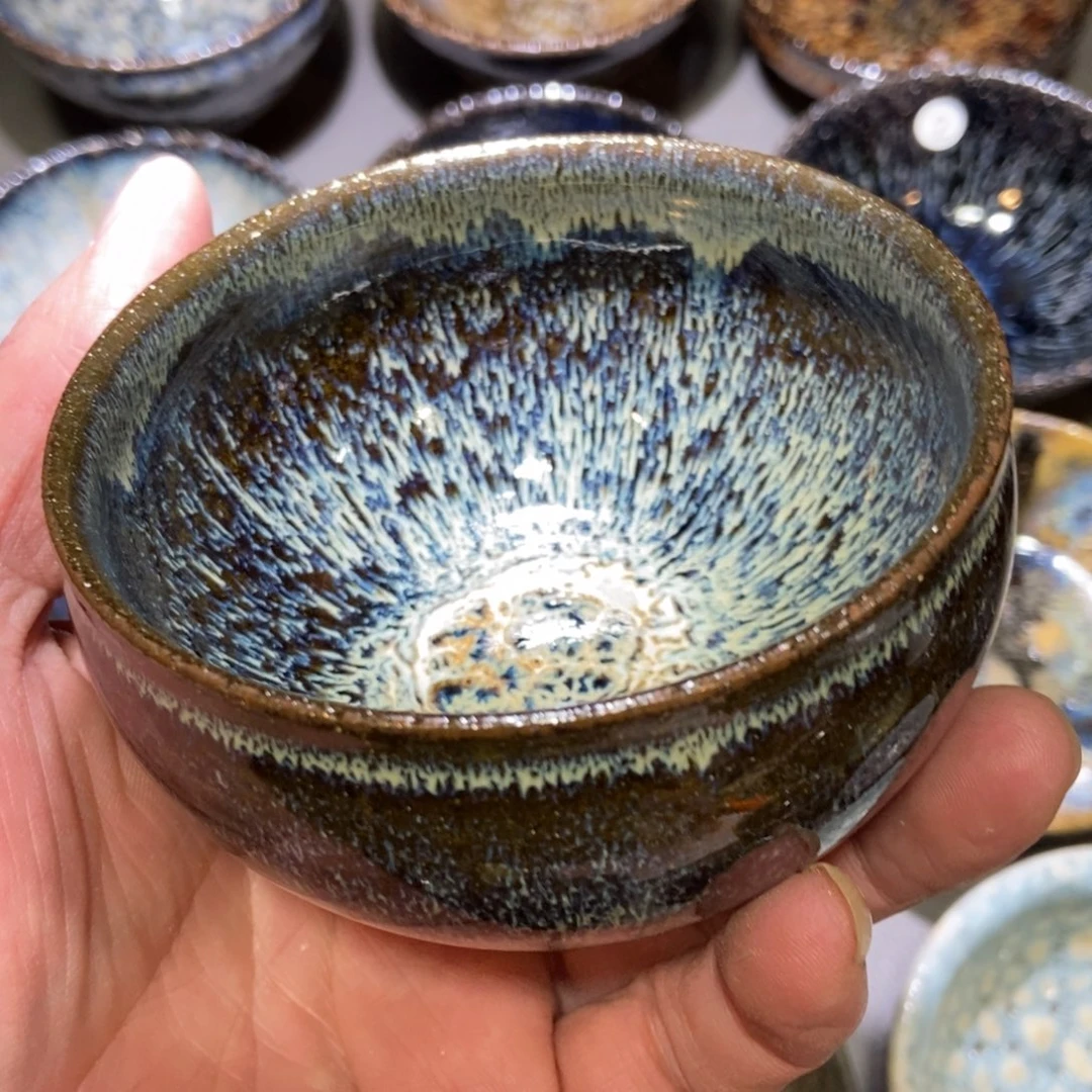 茶盏330 建窑建盏壹铭建盏