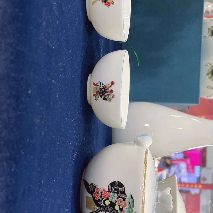 旅行茶具（1壶2杯）便携式