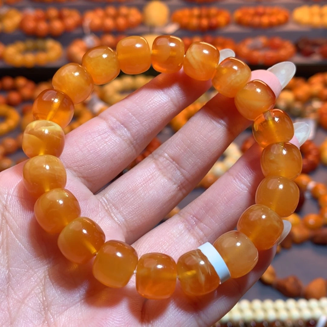 【闪购商品】手串蜜蜡未镶嵌蜜蜡手串