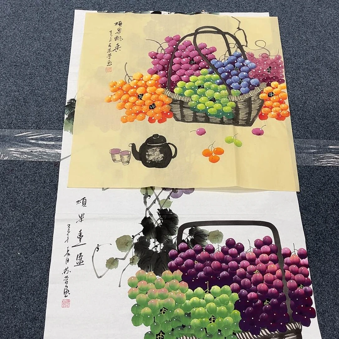 国画纯手绘字画国画作品欣赏