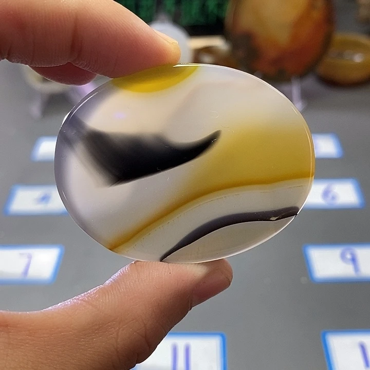 玛瑙/玉髓未镶嵌珠宝半成品2