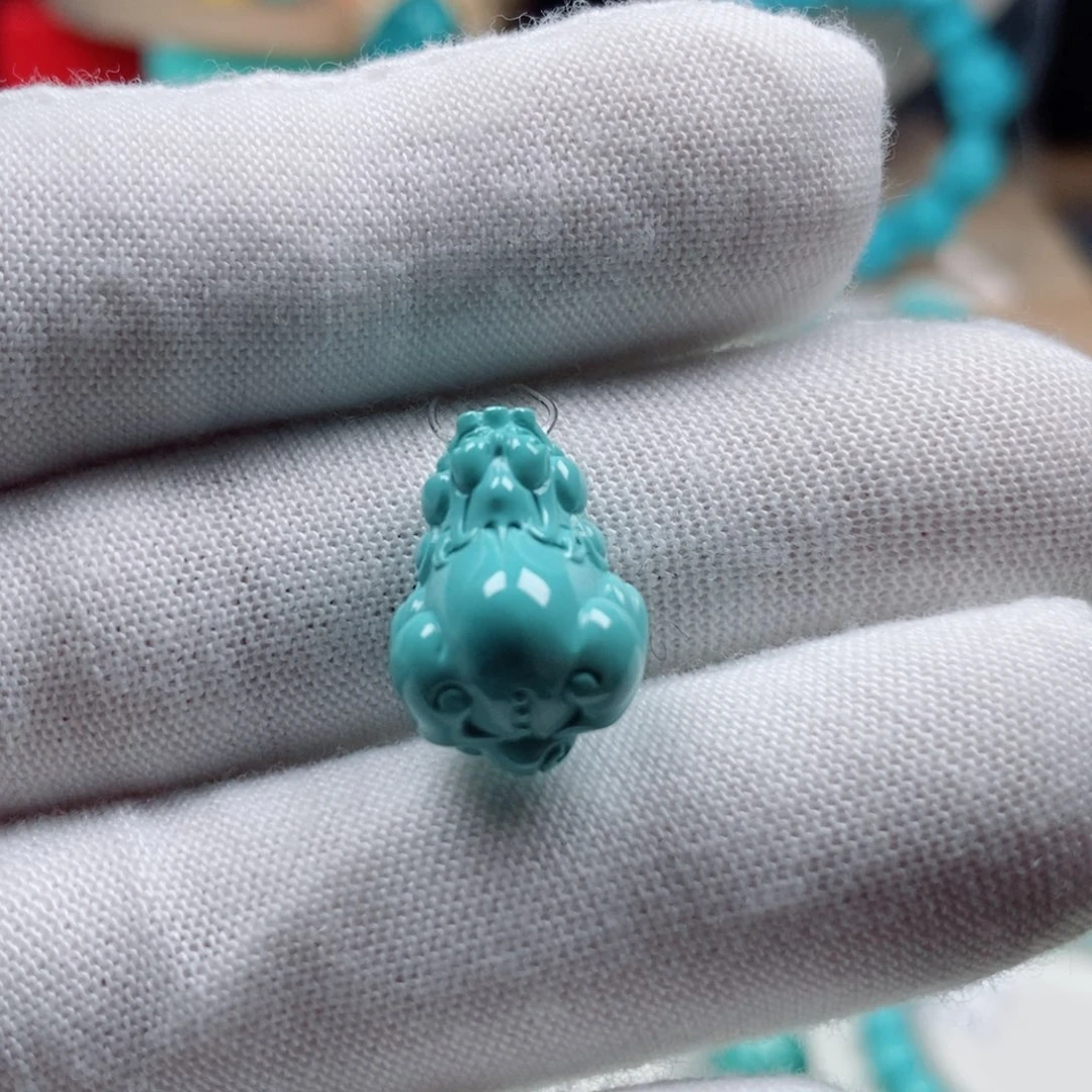 绿松石未镶嵌新款