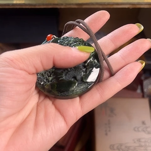 吊坠滴血莲花菩提
