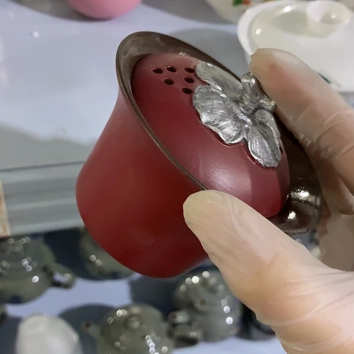 茶具微暇，介意勿拍