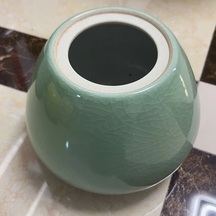景德镇高温陶瓷花盆